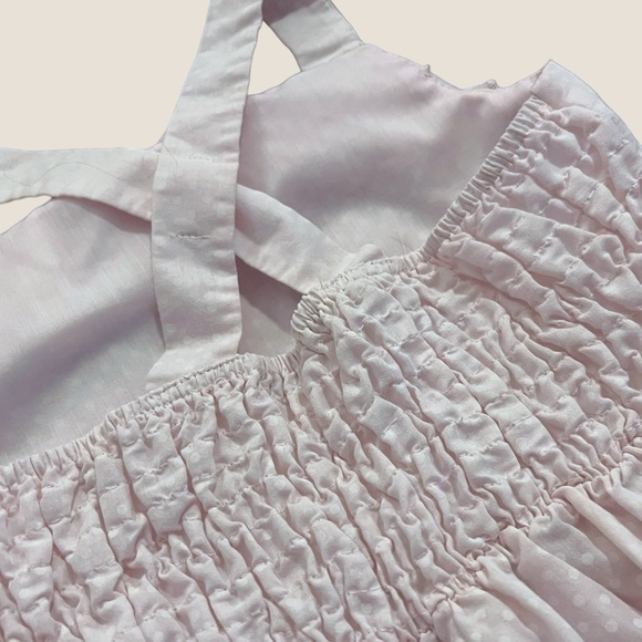 Pastourelle by Pippa & Julie Crossback Apron Dress - Picture 4 of 5